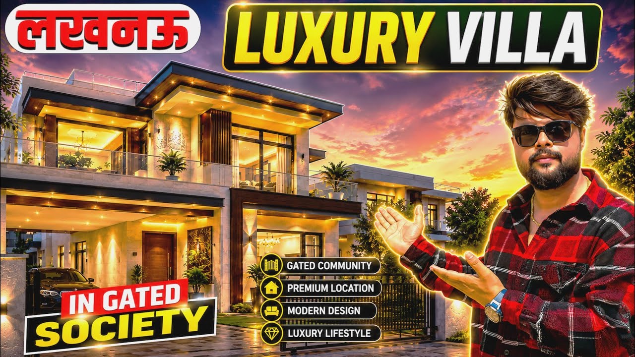 Kalpana Eco World Lucknow | RERA Registered Premium Villas | House for sale in Lucknow 