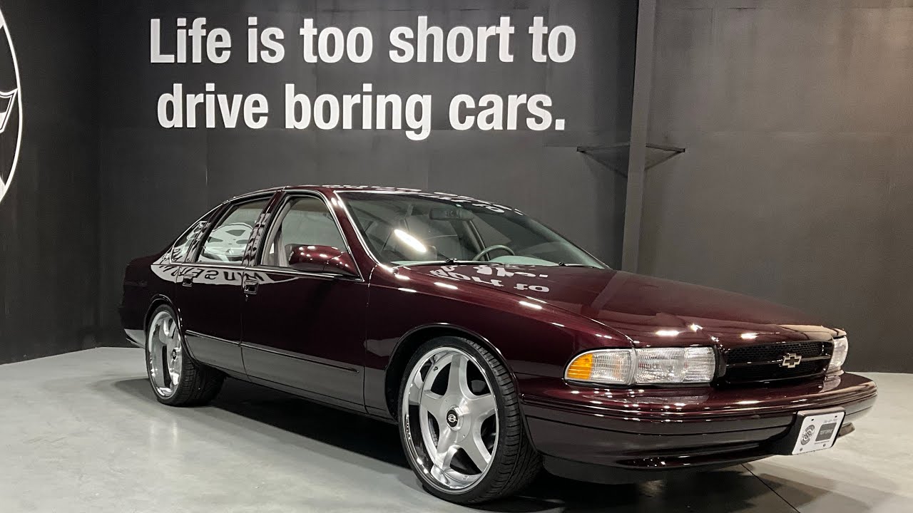 (Sold) 1996 Chevrolet Impala $36,995