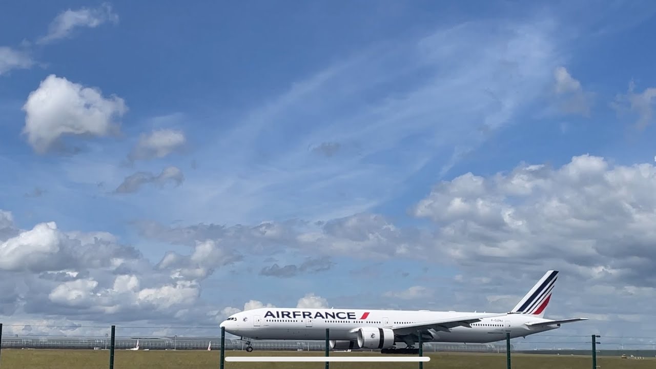Aéroport Charles de Gaulle CDG Air France 🇫🇷 Aviation