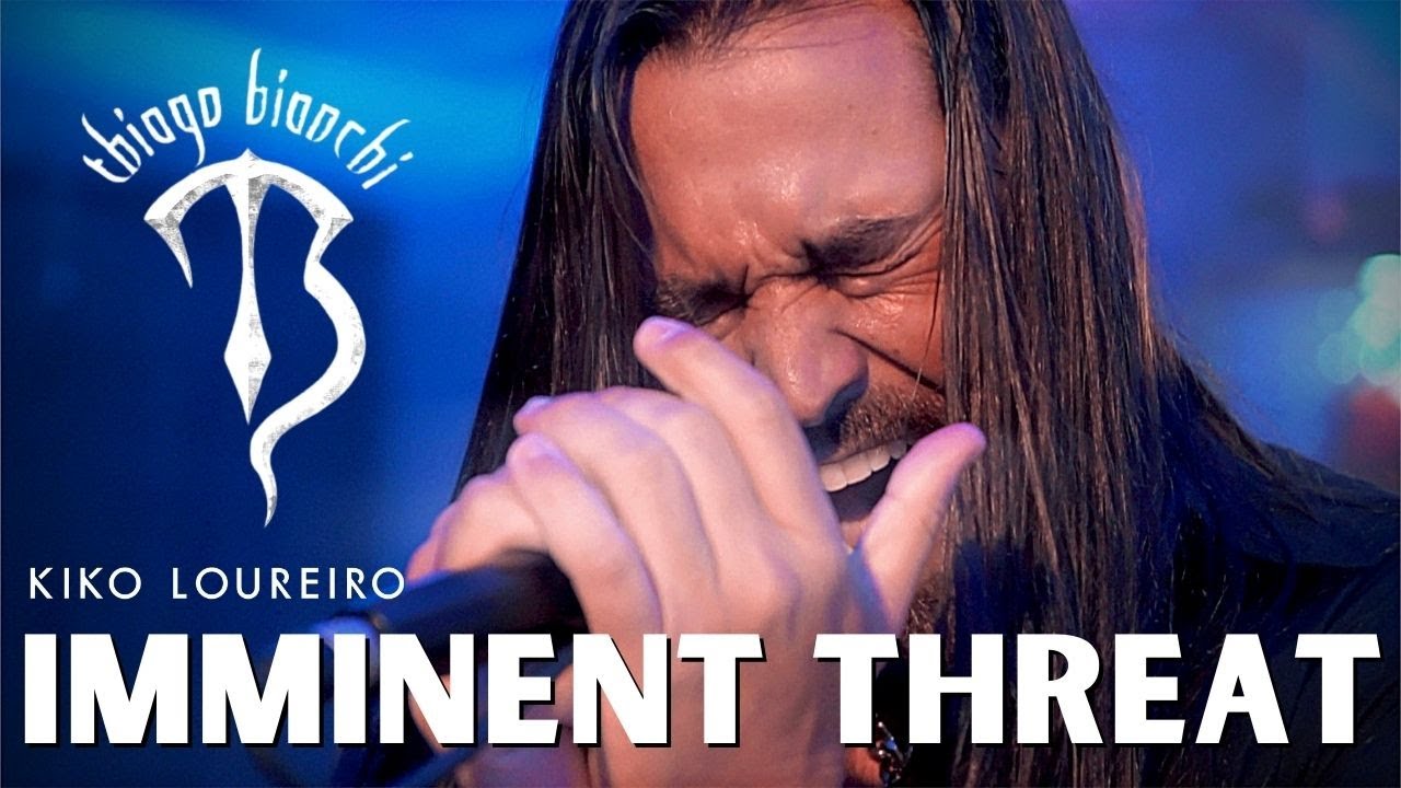 Kiko Loureiro feat. Thiago Bianchi - Imminent Threat (Open Source Project)