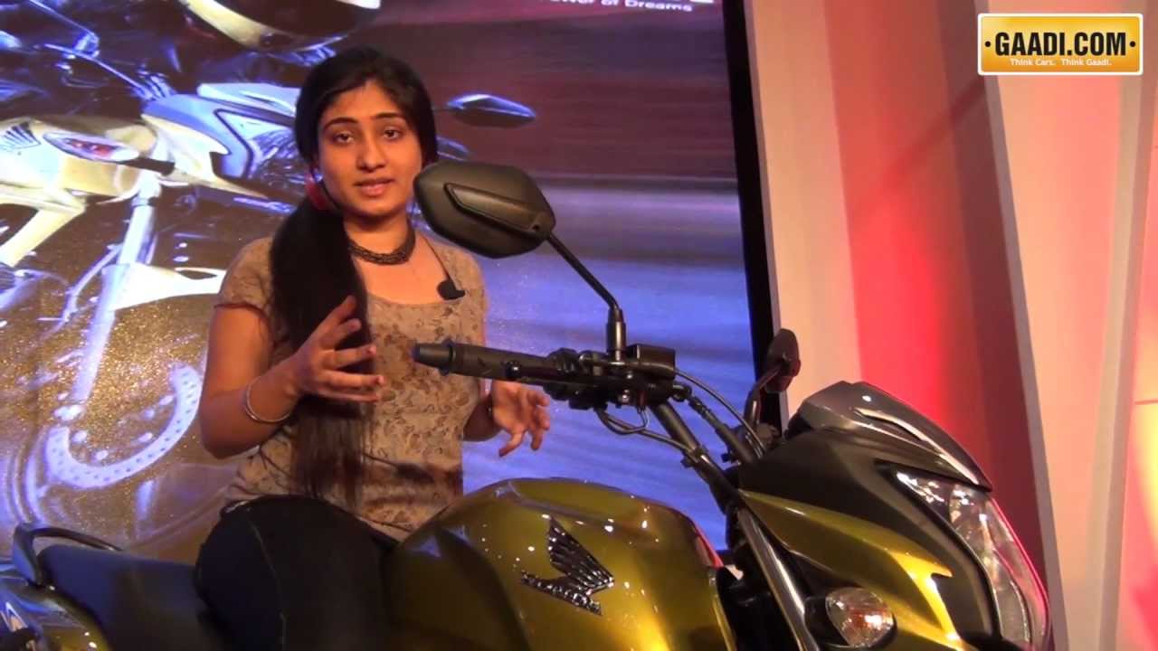 Honda CB Trigger Launch 2013 : TURBO 32