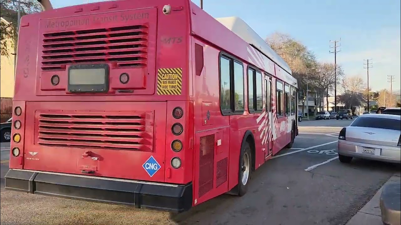 Ex San Diego MTS 2009 New Flyer C40LF #2849