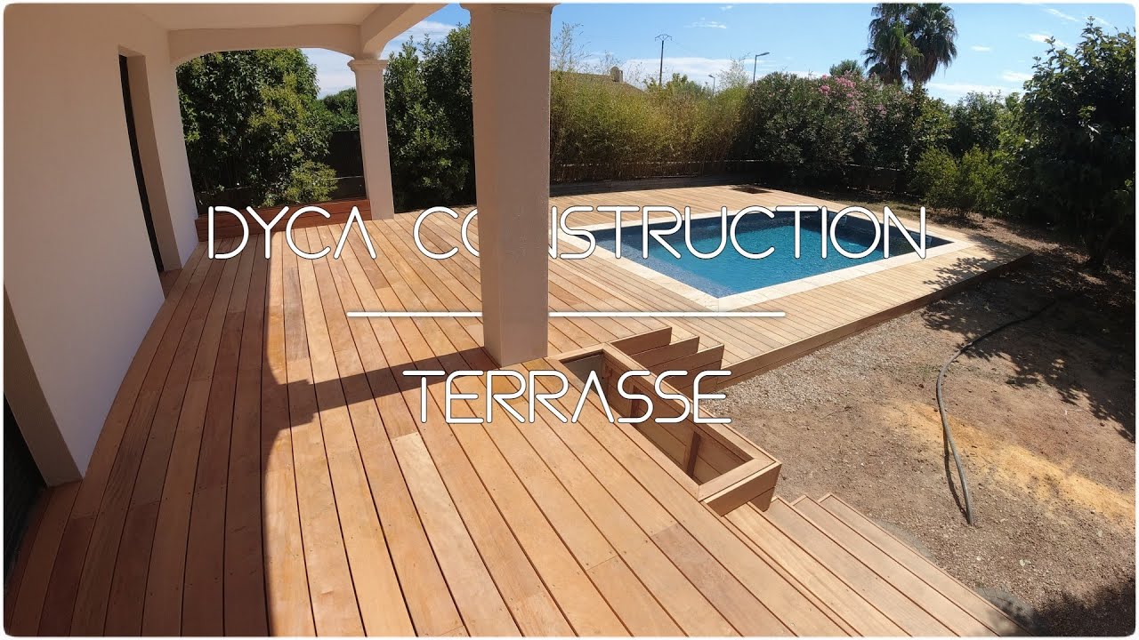 Terrasse & Aménagement en Garapa