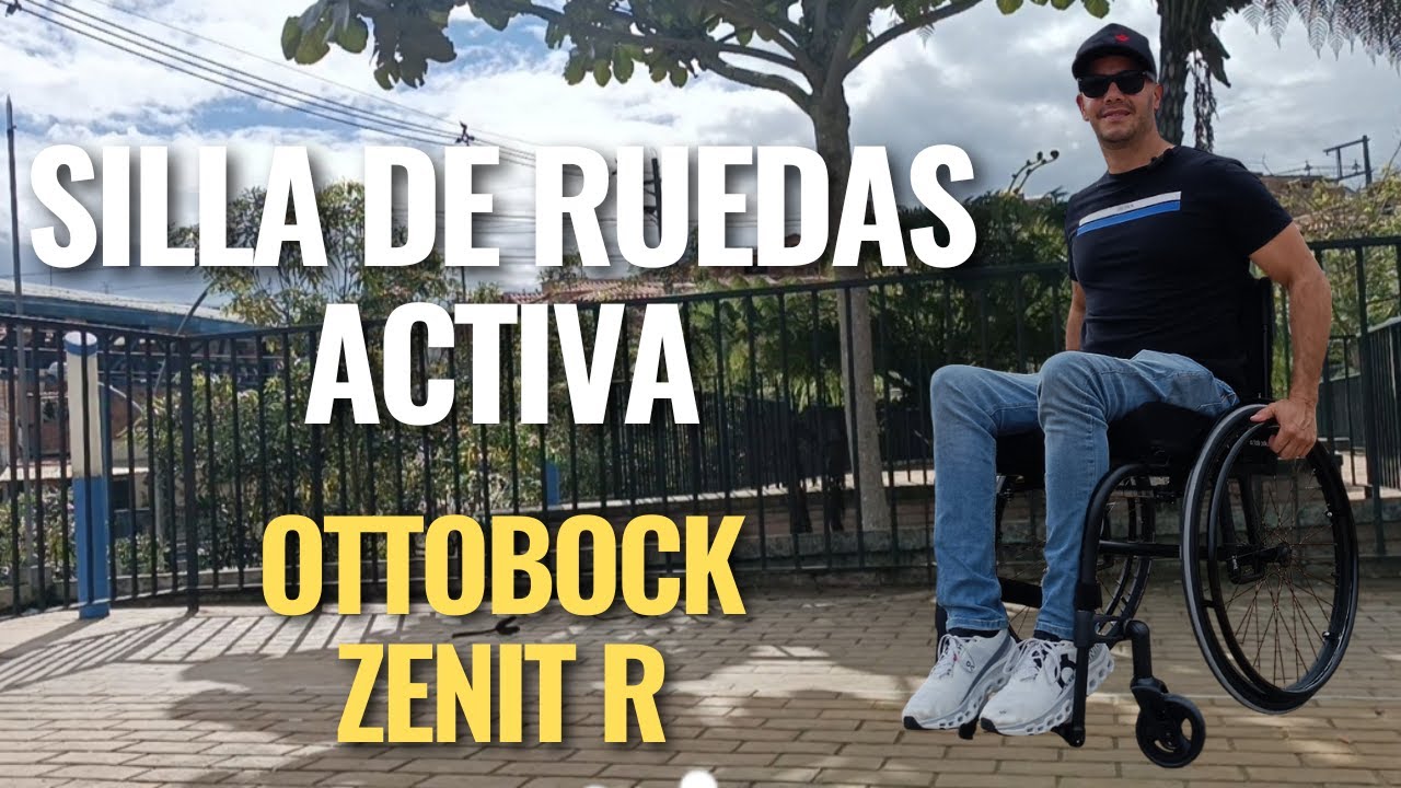 Silla de ruedas activa ottobock ZENIT R