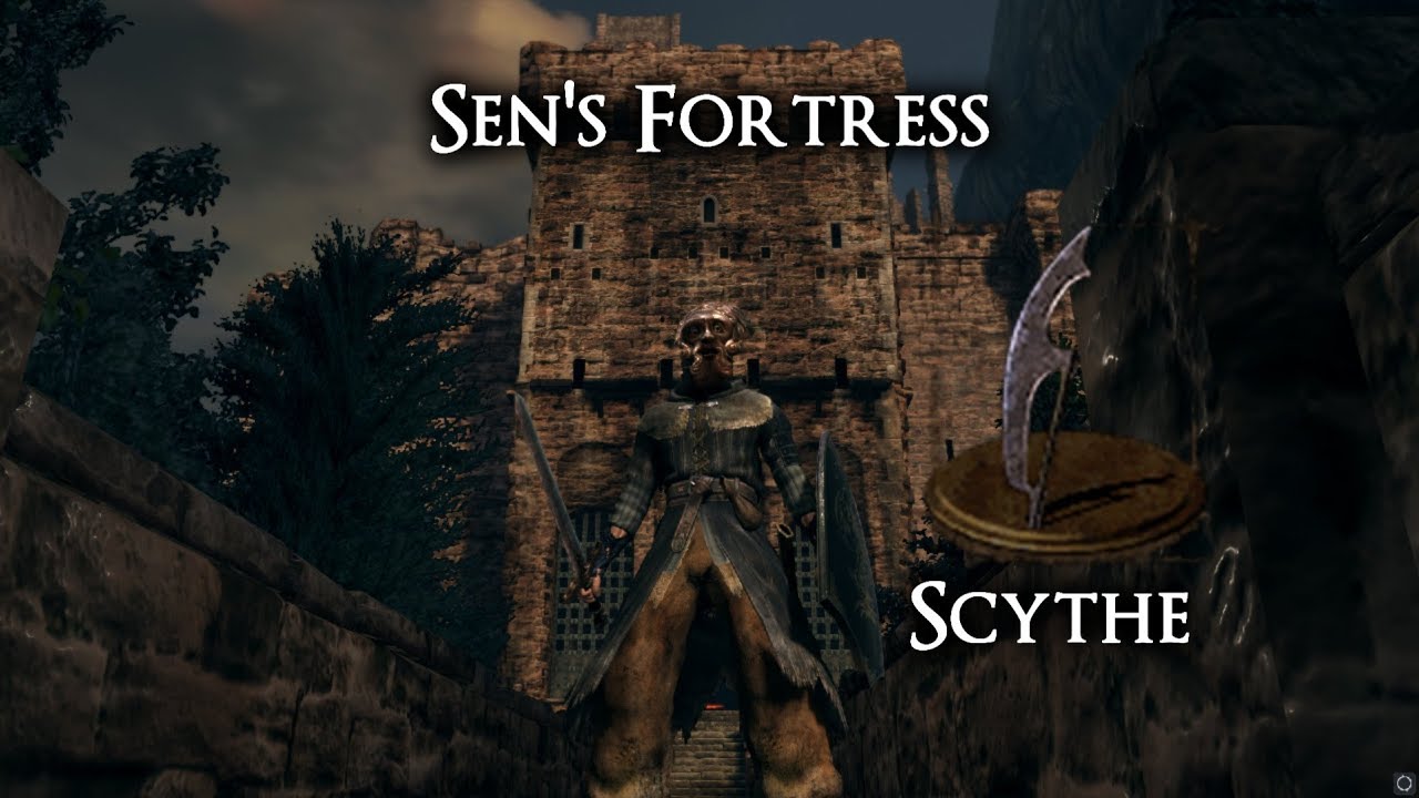 Scythe Location [Sen's Fortress] - DS Remastered