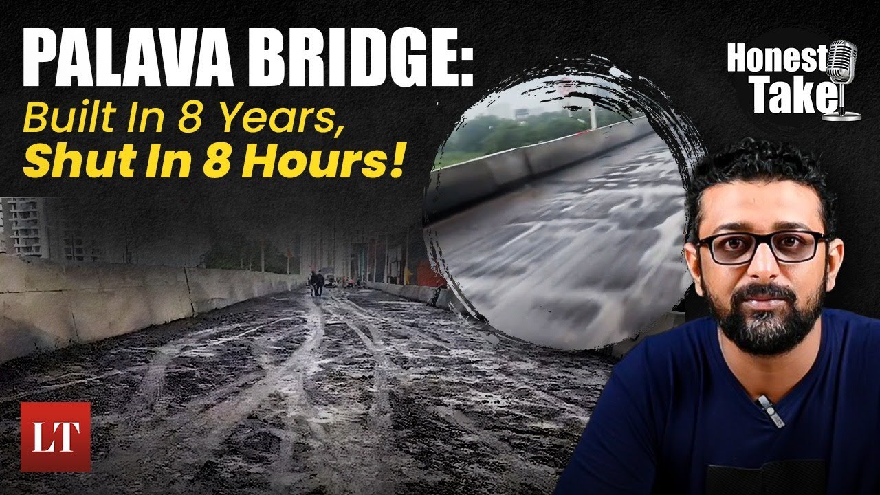 Dombivli Palava Flyover Shut Hours After Inauguration | Honest Take With Tejas | Lokmat Times