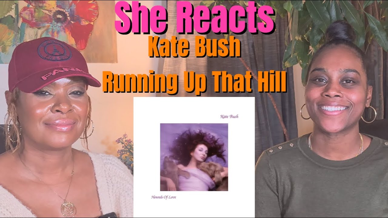 She Reacts to Kate Bush's 
