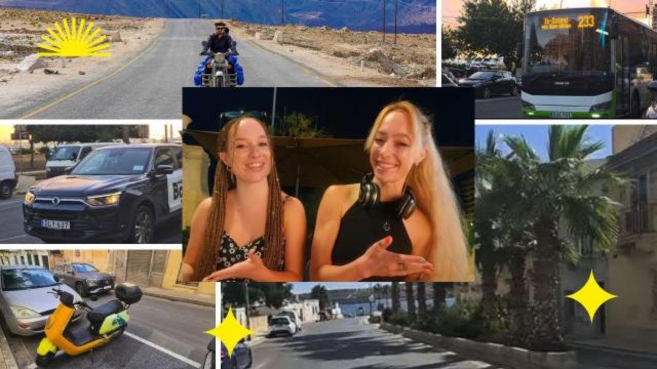 Transport na Malcie - co MUSISZ wiedzieć zanim tam pojedziesz