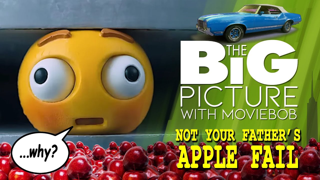 NOT YOUR FATHER'S APPLE FAIL - New Big Picture