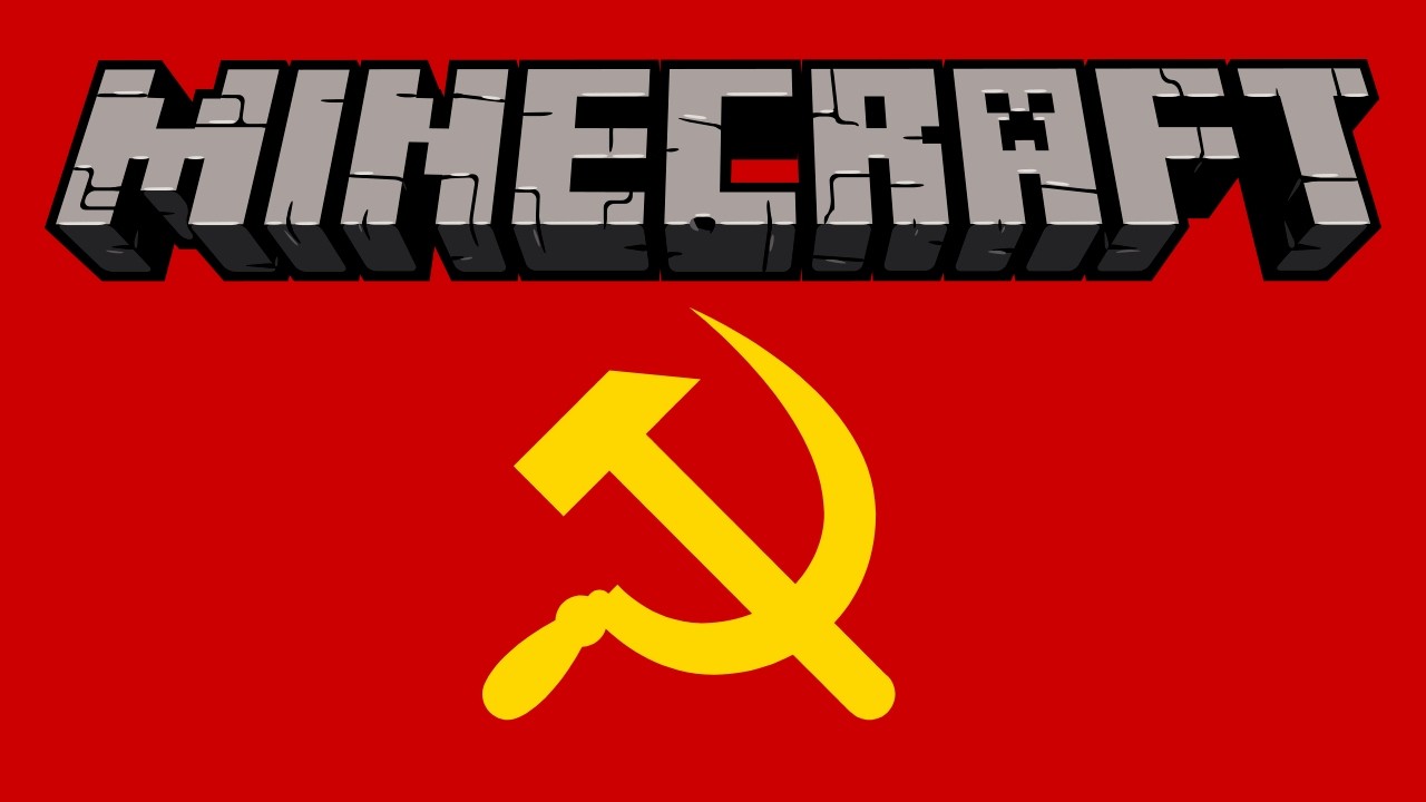 Ich habe die Welt mit dem KOMMUNISMUS erobert (in Minecraft)
