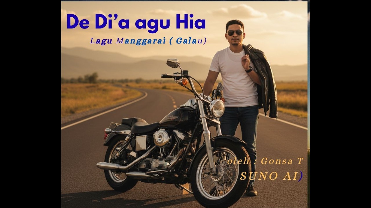 Lagu Manggarai ( Galau ) terbaru 2026 : De Di'a  Agu Hia