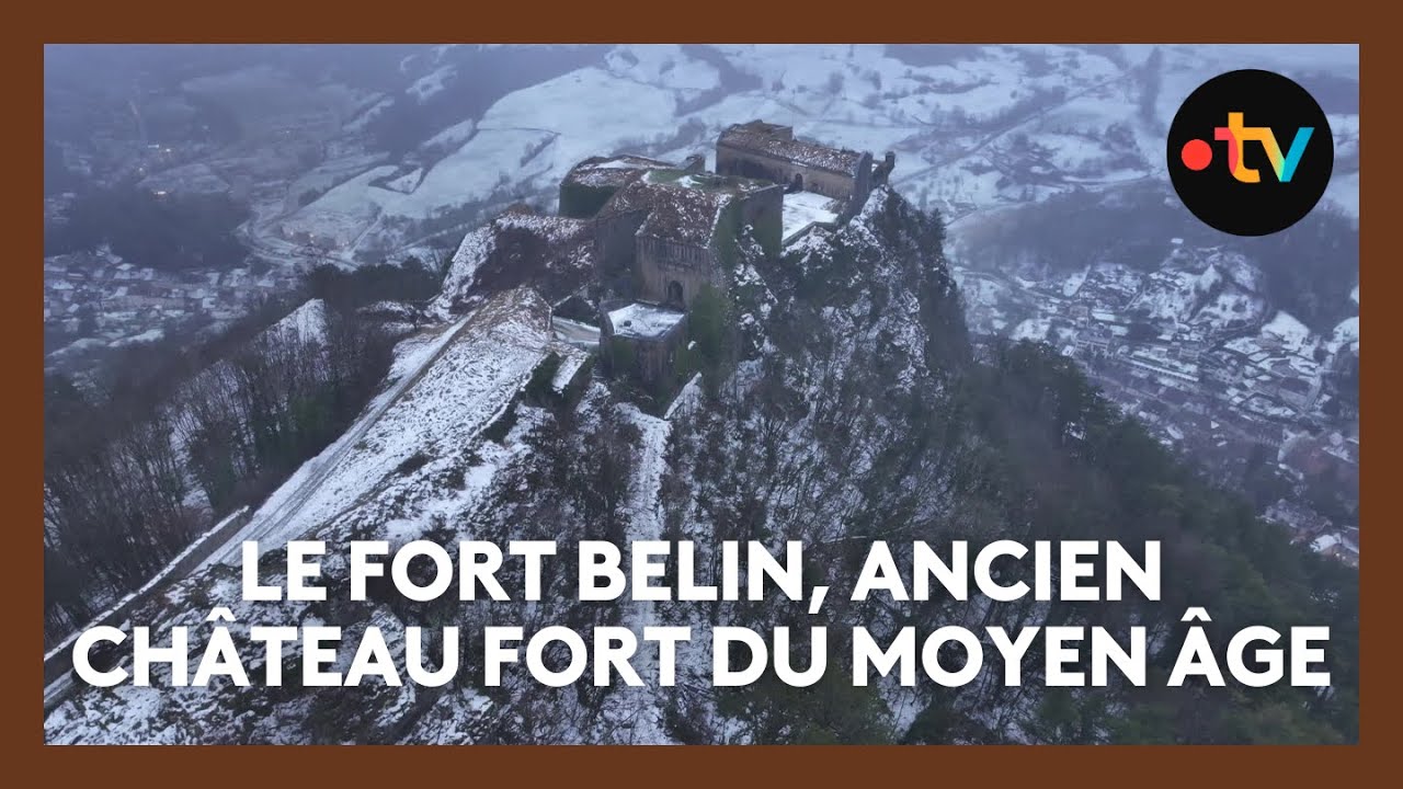 Le fort Belin, ancien château fort du Moyen Âge
