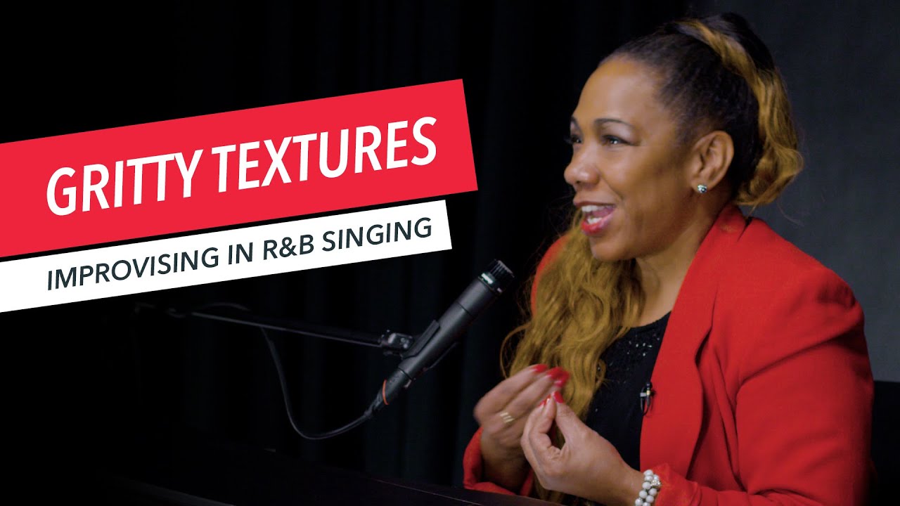 Gritty Textures, Distortion & Vocal Fry | Improvising in R&B | Gabrielle Goodman | Berklee Online