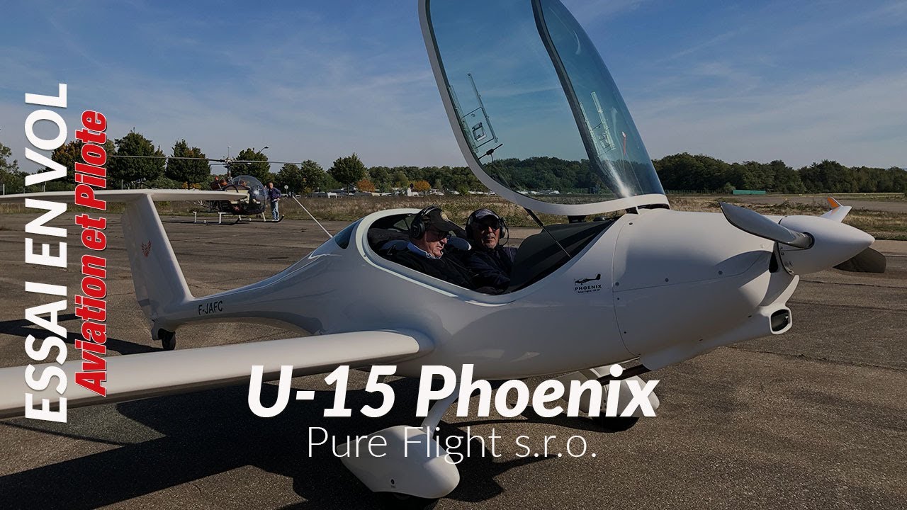 Phoenix U 15, le compromis entre l'ULM et le planeur