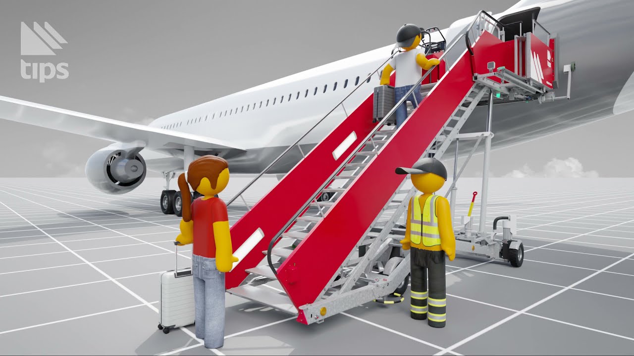 Stepless Platform Height Adjustment
