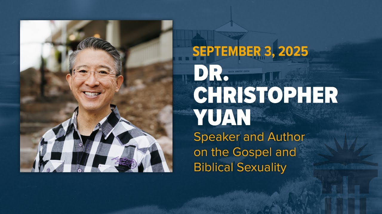 Chapel | Dr. Christopher Yuan