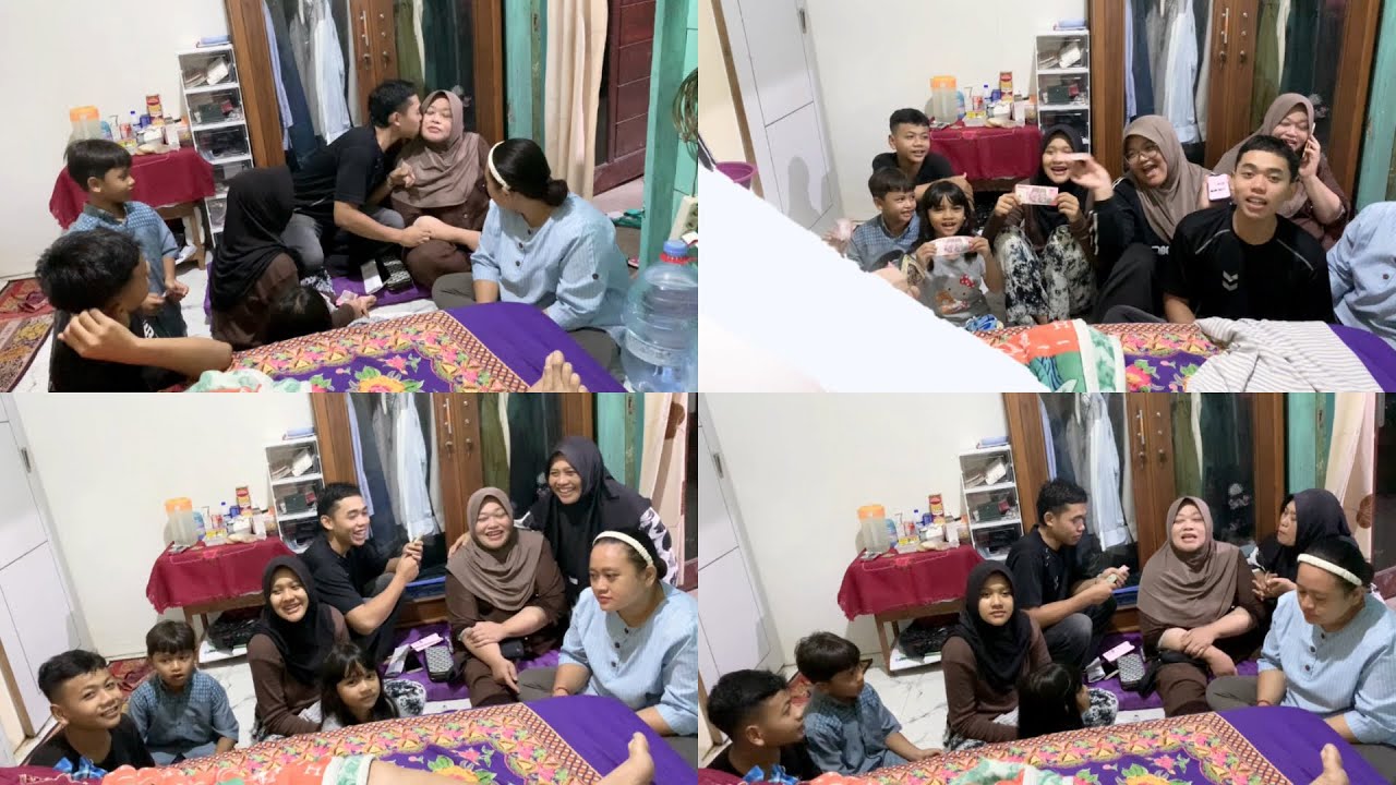 ANTRI THR SOKO MBAH YI DAN BUNDA DEWY ❤️SEHAT “ YA YI BEN ISO KUMPUL PUTU” KABEH 😘MINUS MBAK ENDAH🙏🏼