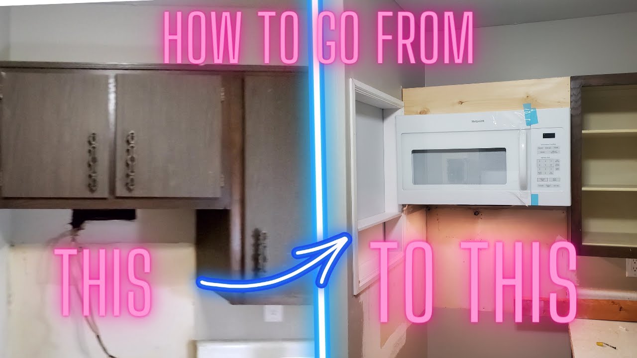 Floating microwave