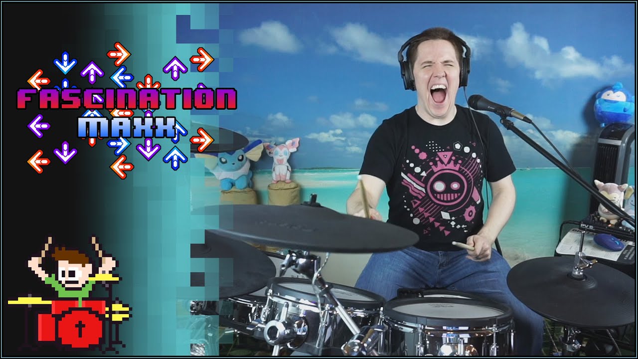 Fascination Maxx On Drums!