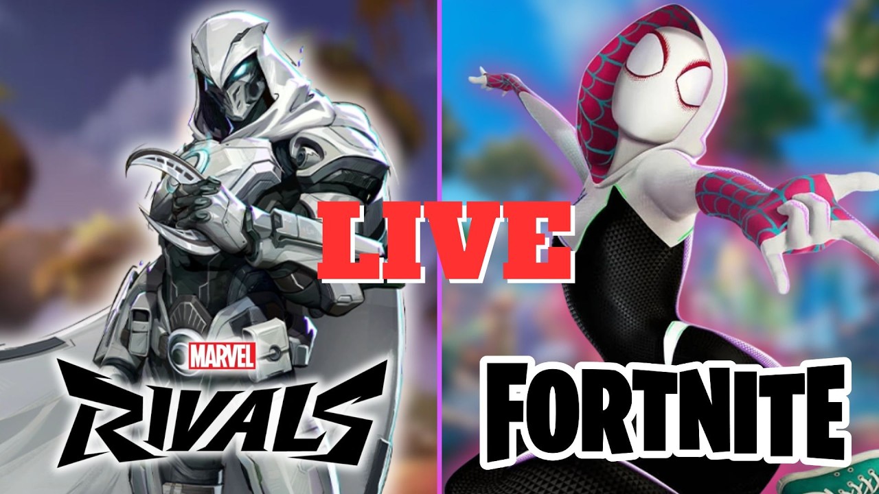 BY THE EYE OF MIYAMOTO - MARVEL RIVALS X FORTNITE