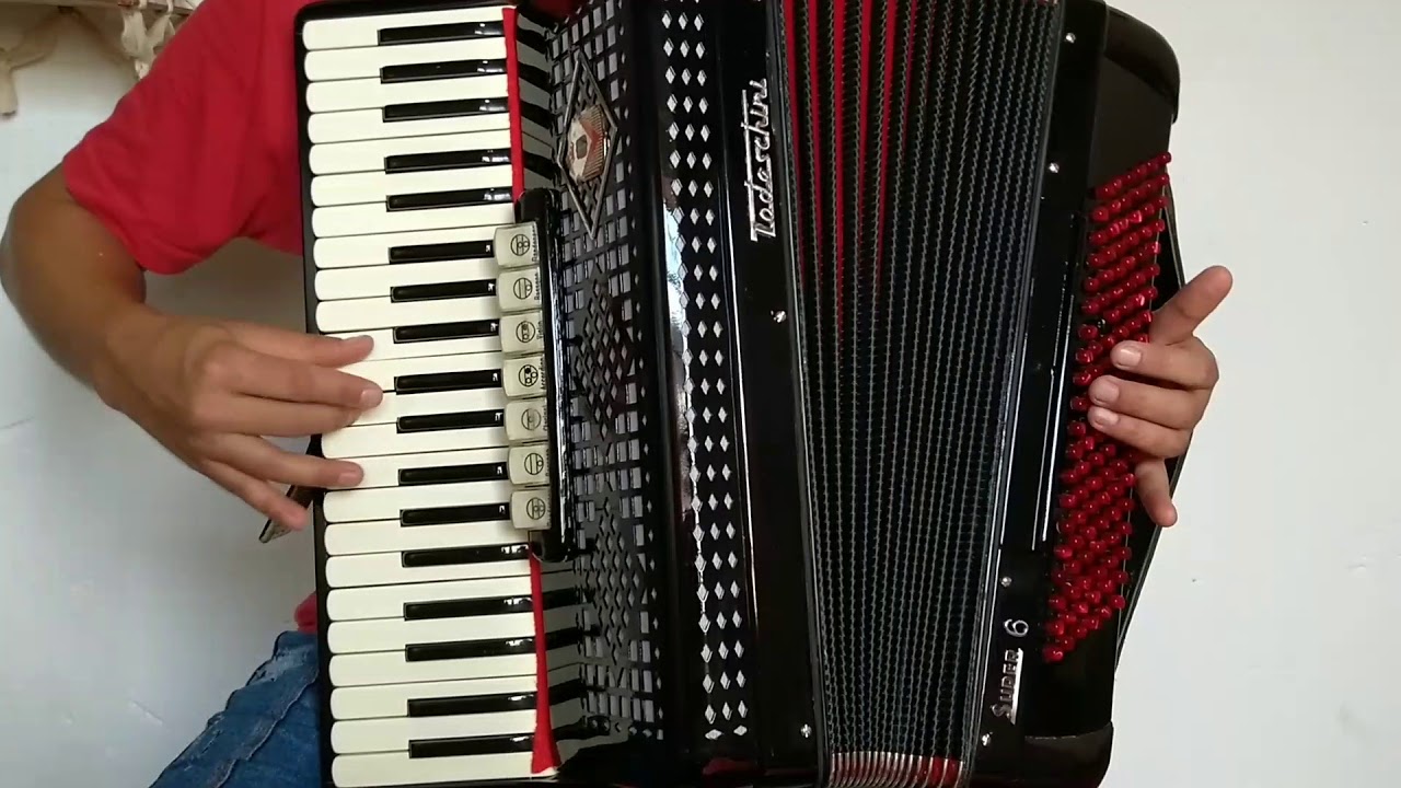 Vídeo aula acordeon Tio mederico 