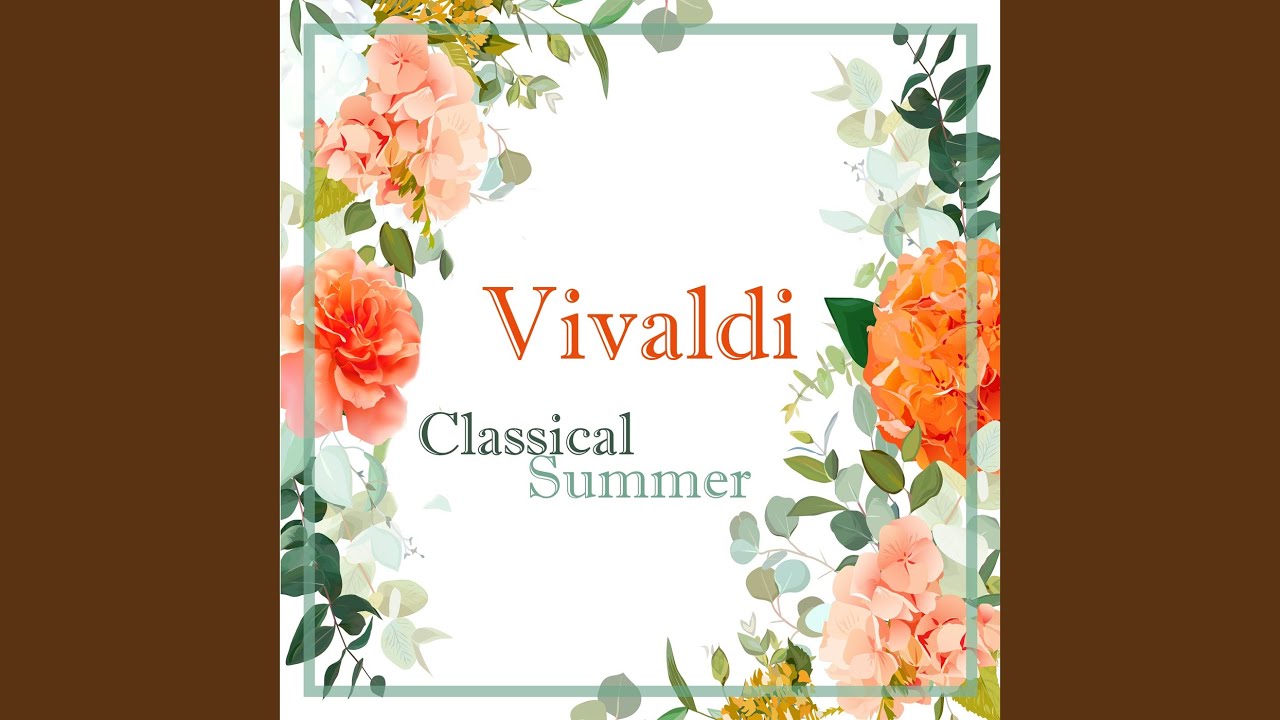 Vivaldi: Concerto for Recorder, Oboe, Violin, Bassoon and Continuo in G minor, R.105: 2. Largo