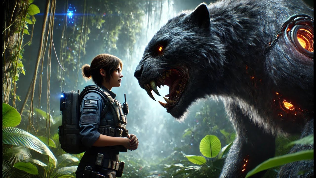 Apex Predator Snarled at the Cadet—Then Rolled Over When She Whispered “Sit” | HFY Story