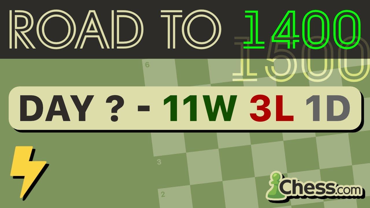 reached 1400 chess elo