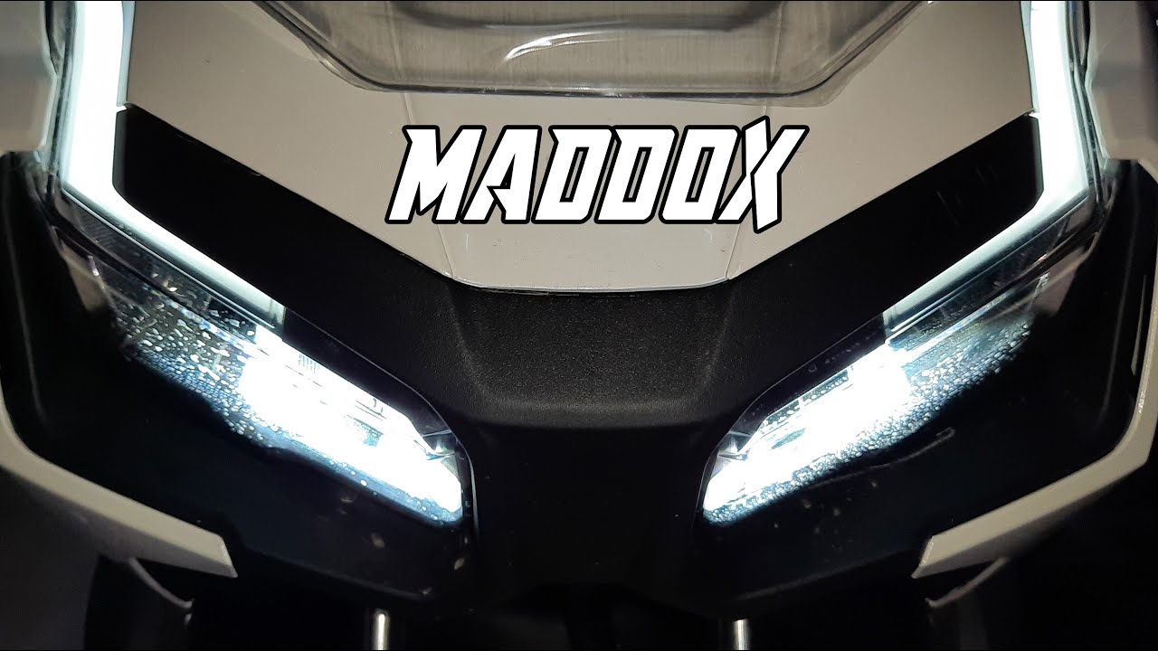 Meet Maddox. My Honda ADV 150