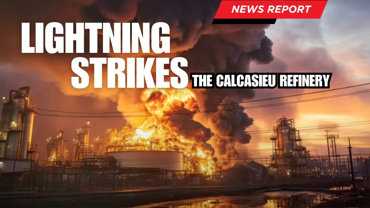 Lightning Strikes- A Fiery Tale of the Calcasieu Refinery Strike