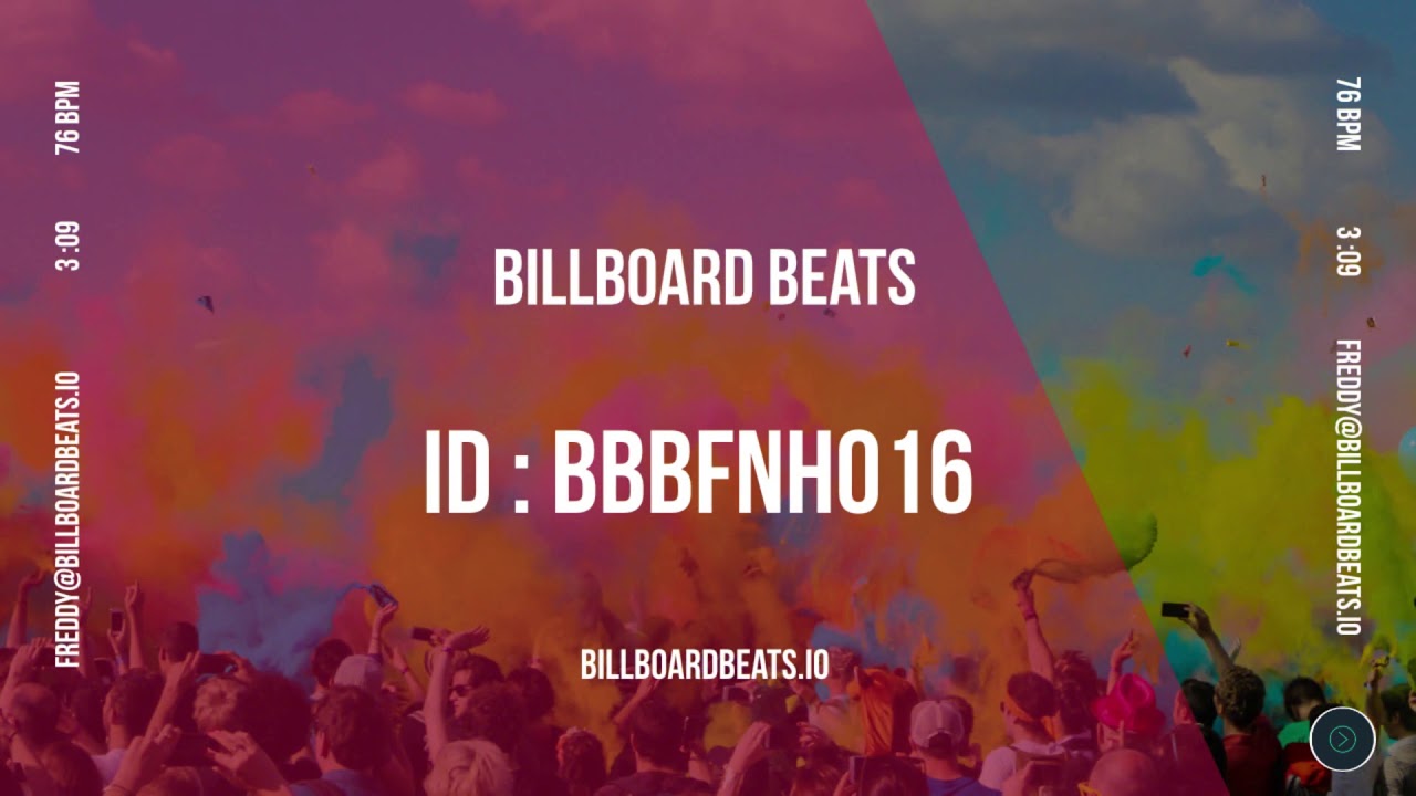 Mainstream & Bouncy Type beat - Beat ID : BBBFNH016 |Chart topping beat| Radio Ready Beats