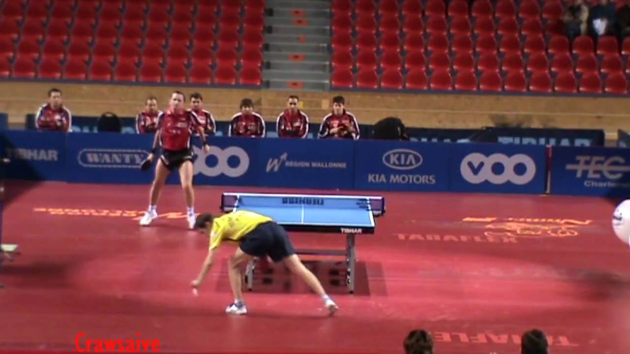 2010 ECL : Jean-Michel Saive vs. Robert Gardos