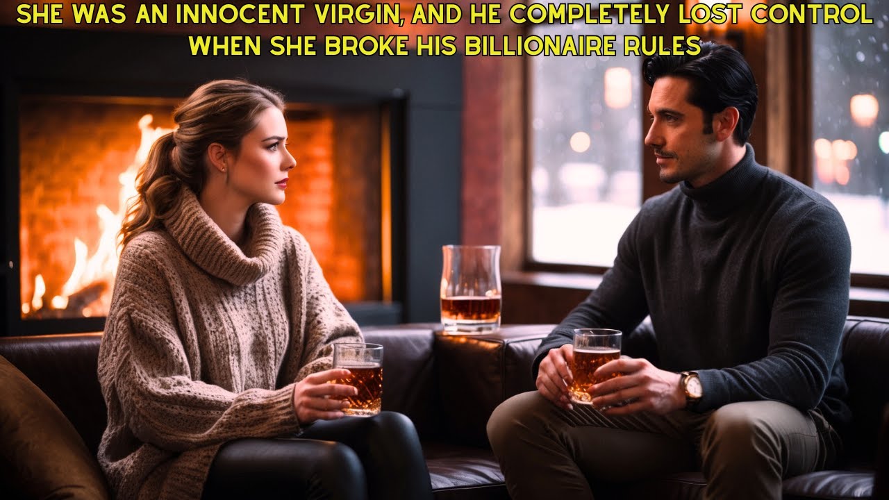 SHE WAS AN INNOCENT VIRGIN, AND HE COMPLETELY LOST CONTROL WHEN SHE BROKE HIS BILLIONAIRE RULES