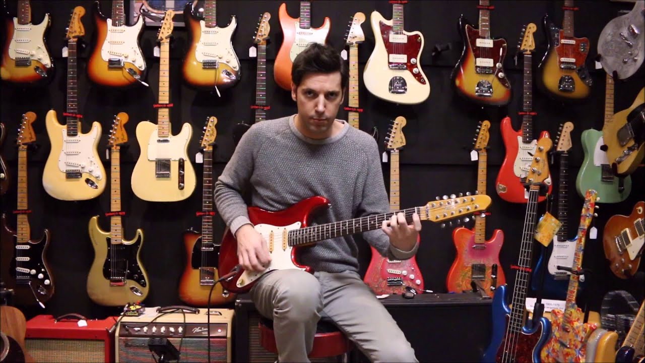 GUITARE COLLECTION presents Fender Stratocaster 12 strings from 1987 by J&eacute;r&eacute;mie Francblu