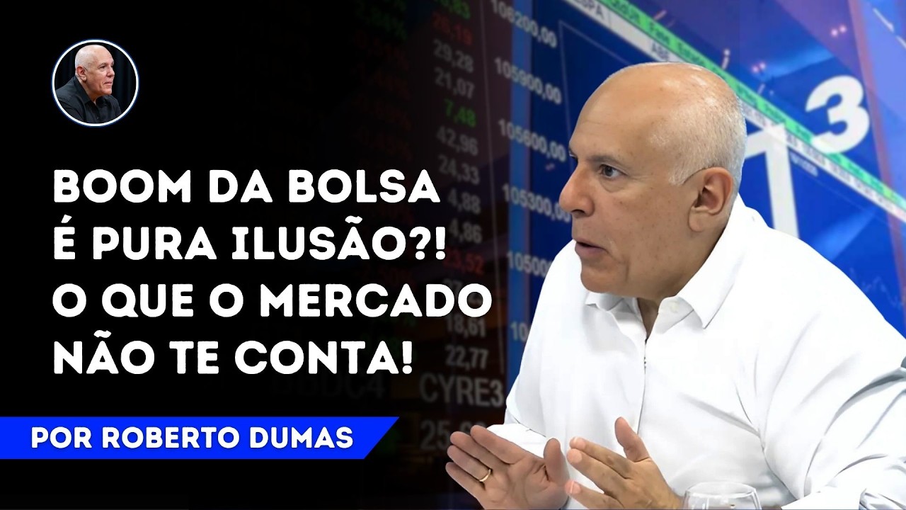 Ibovespa dispara enquanto o dólar despenca: o que vem aí? | Roberto Dumas