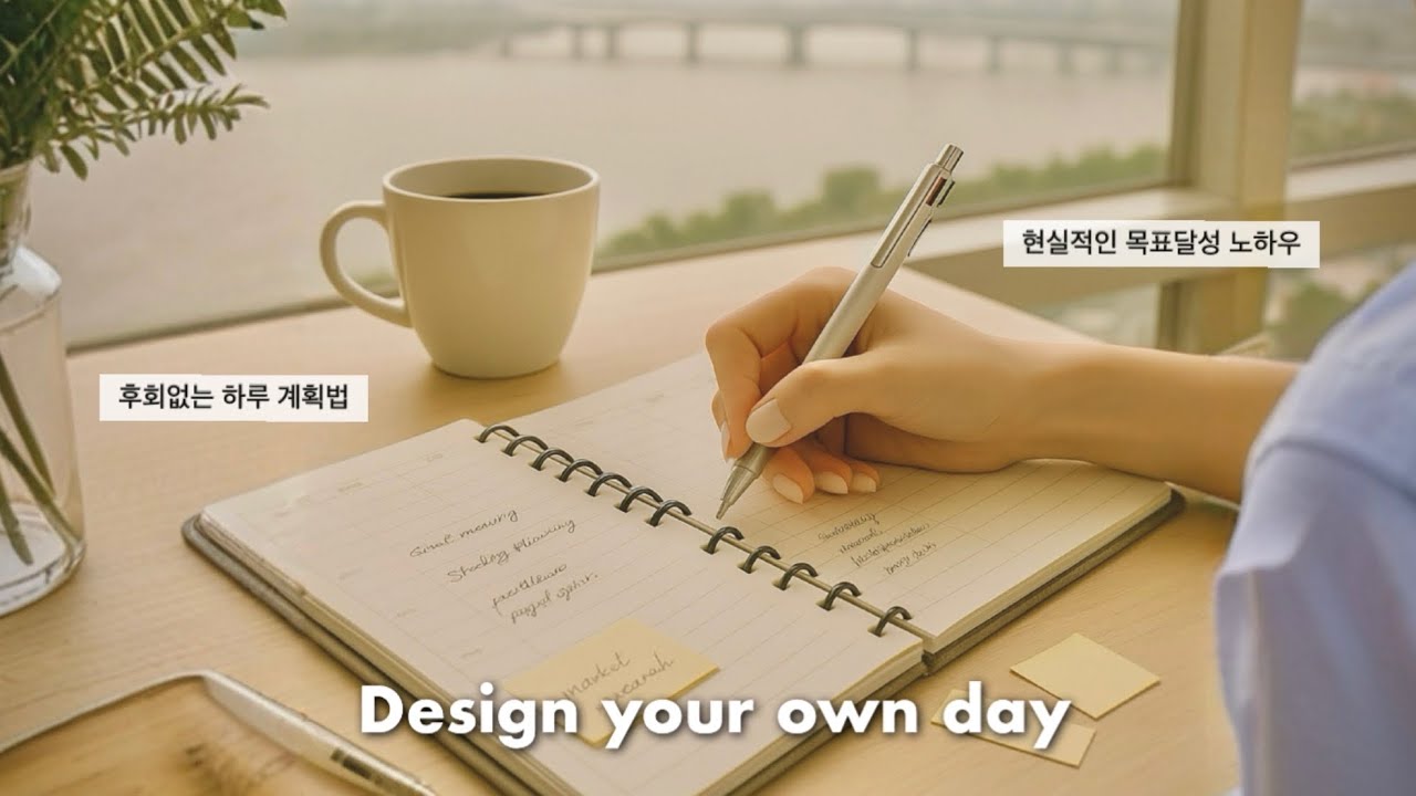 다이어리 작성법ㅣ계획 세우는 게 어려운 분들께