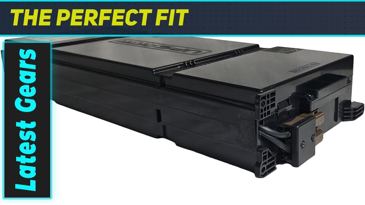 `APC SRT3000RMXLA: Мощное обновление аккумулятора от UPSBatteryCenter!`