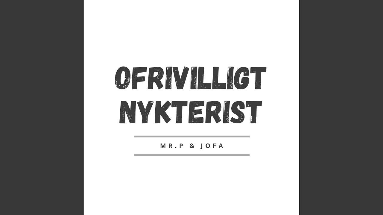 Ofrivilligt nykterist
