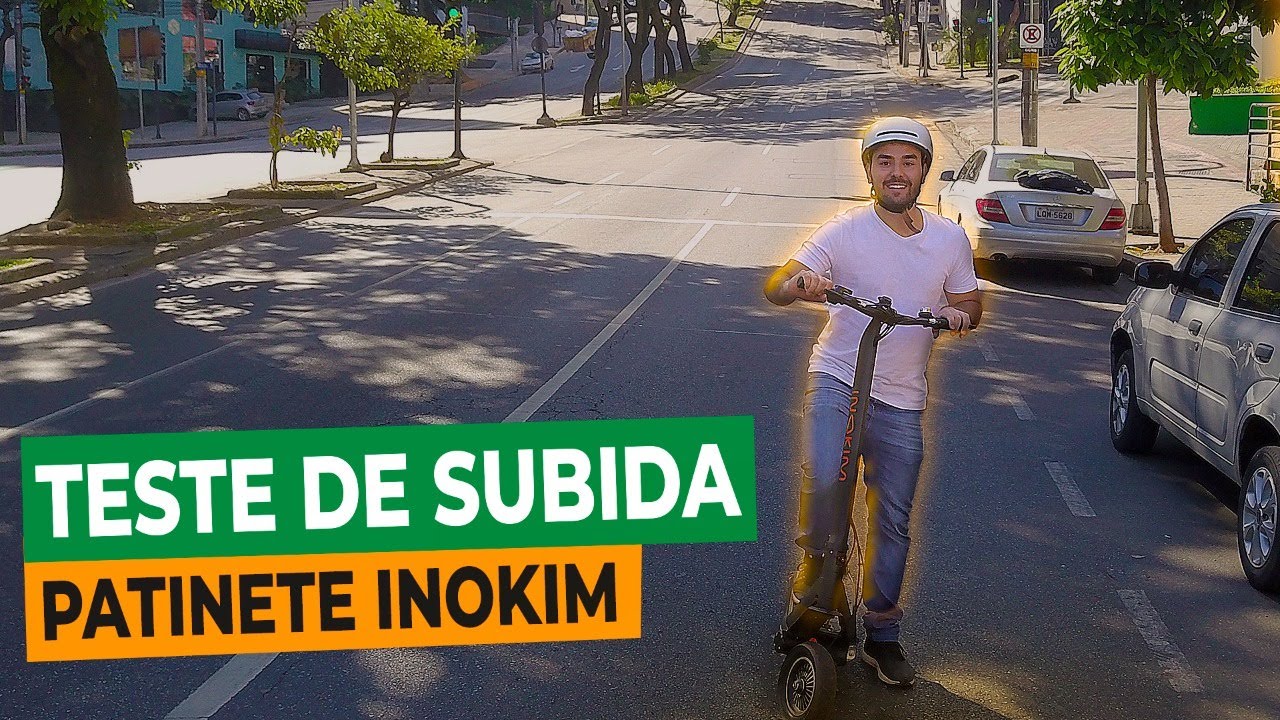 Teste de Subida INOKIM vs Tobogã da Contorno - BH