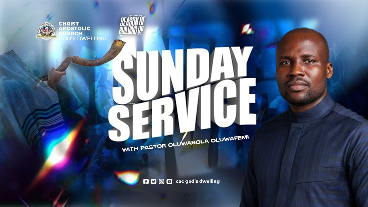 3RD SUNDAY SERVICE | BUILDING OF ALTARS | CAC GOD'S DWELLING