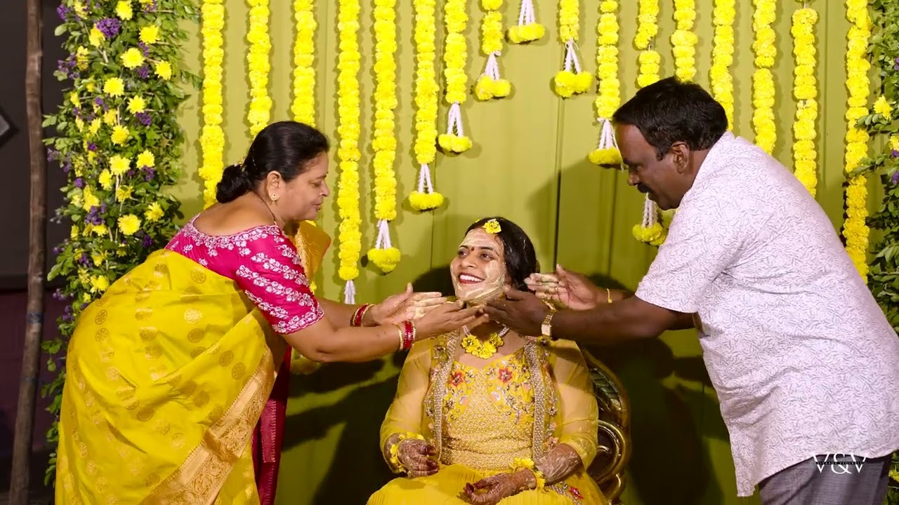 ❤️Sindhu Haldi❤️ #wedding #weddingphotography #haldi 