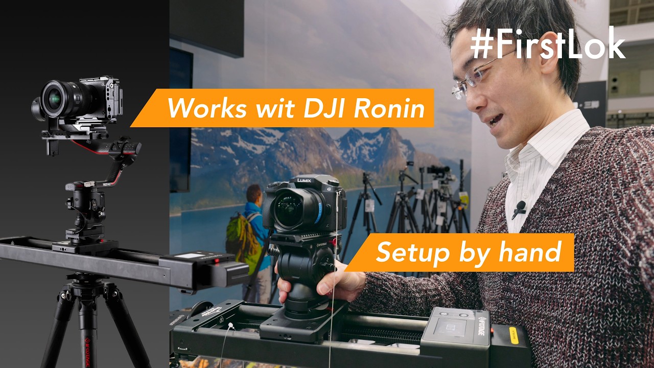 Slider that can't be easier to use: iFootage at CP+ 2026