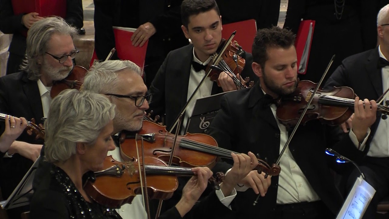 P. Mascagni INTERMEZZO da Cavalleria Rusticana Orchestra IN MUSICA GAUDIUM