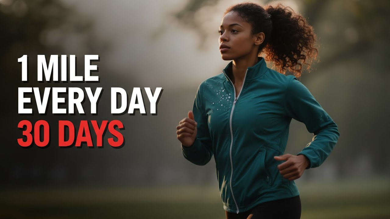 Running 1 Mile Every Day for 30 Days | Total Body Fitness