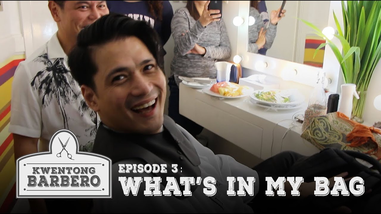 Kwentong Barbero: What's In My Bag (Episode 3)