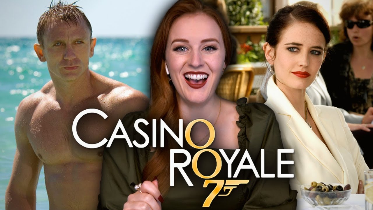 *CASINO ROYALE* finally got me on the BONDwagon