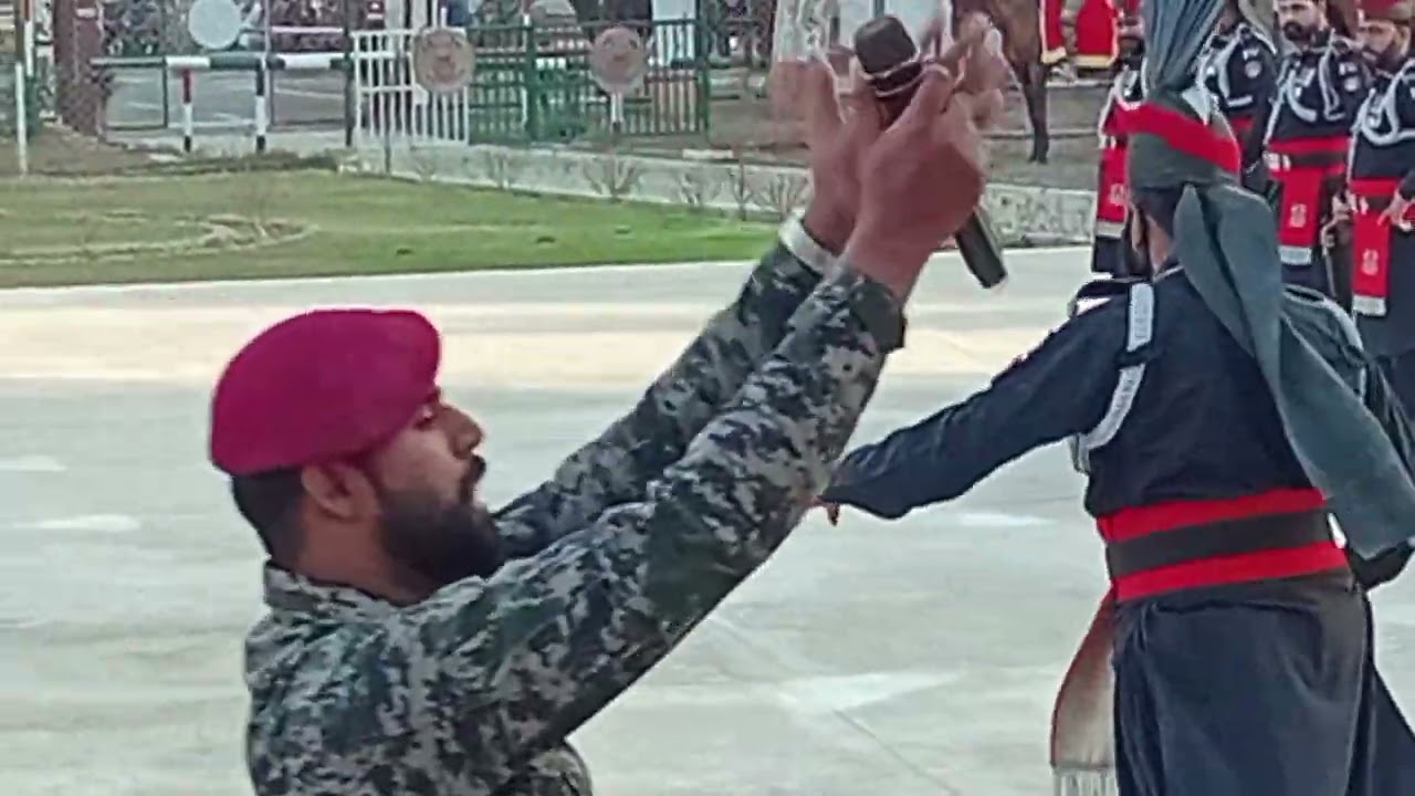Head Sulaimanki border parchan utaarny ki khuoobsoorat taqreeb k pujosh manazar