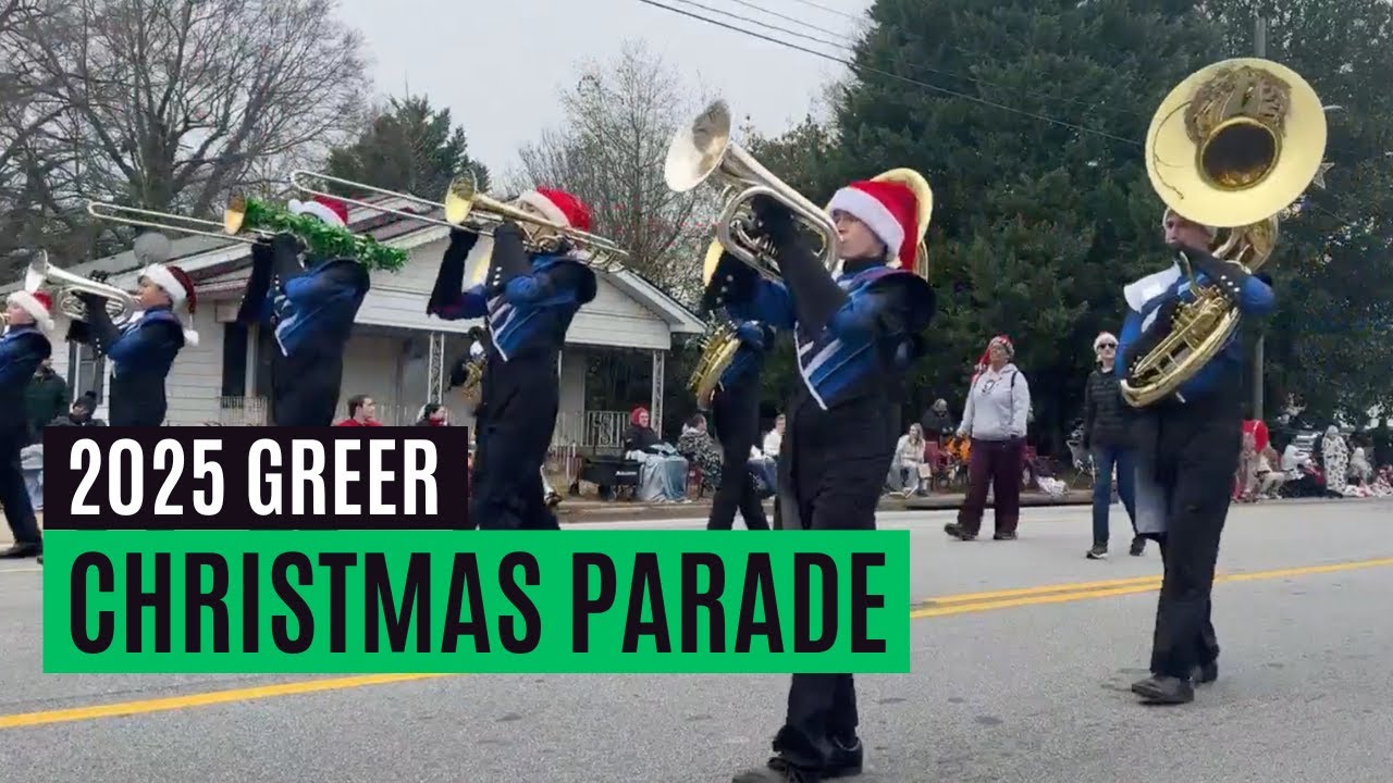 2025 Greer Christmas Parade