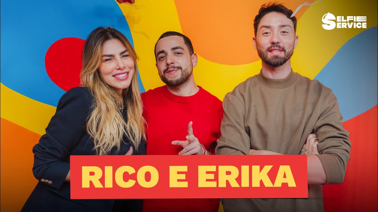 RICO MELQUIADES E ERIKA SCHNEIDER #SelfieService
