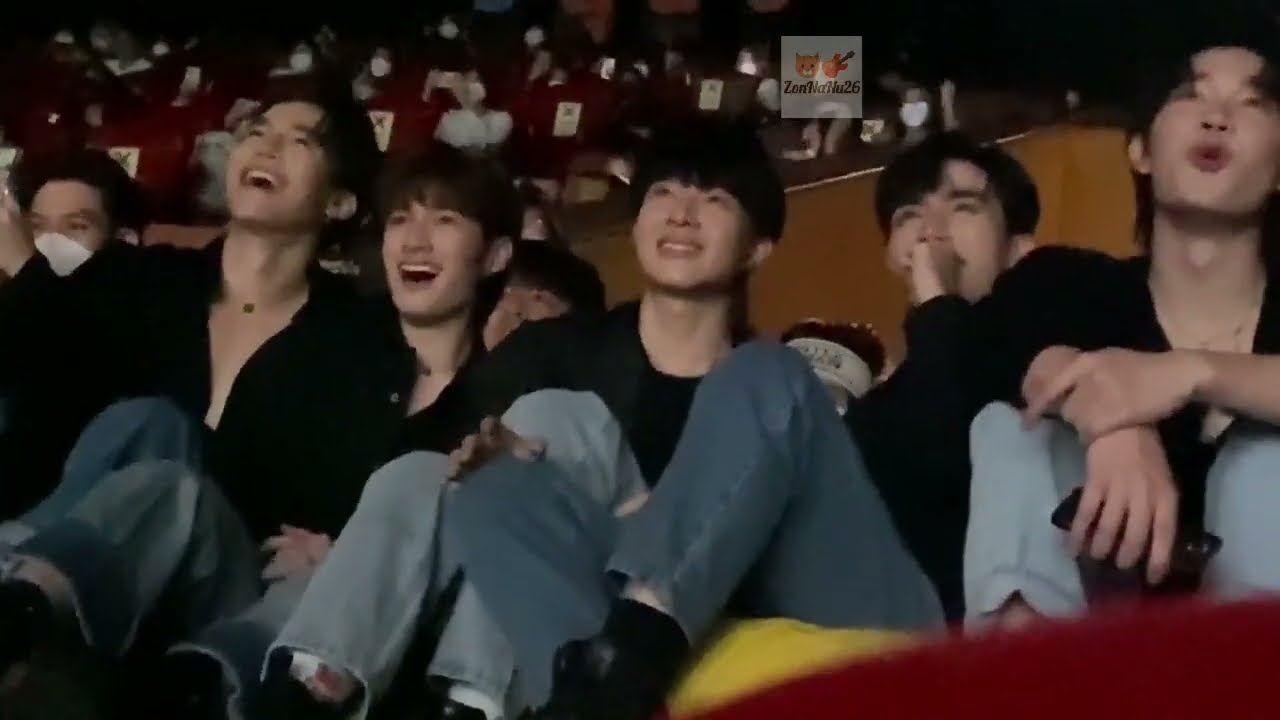(2022.04.02) Cutie Pie Ep7 ZeeNunew & Fans reaction (Fancams)